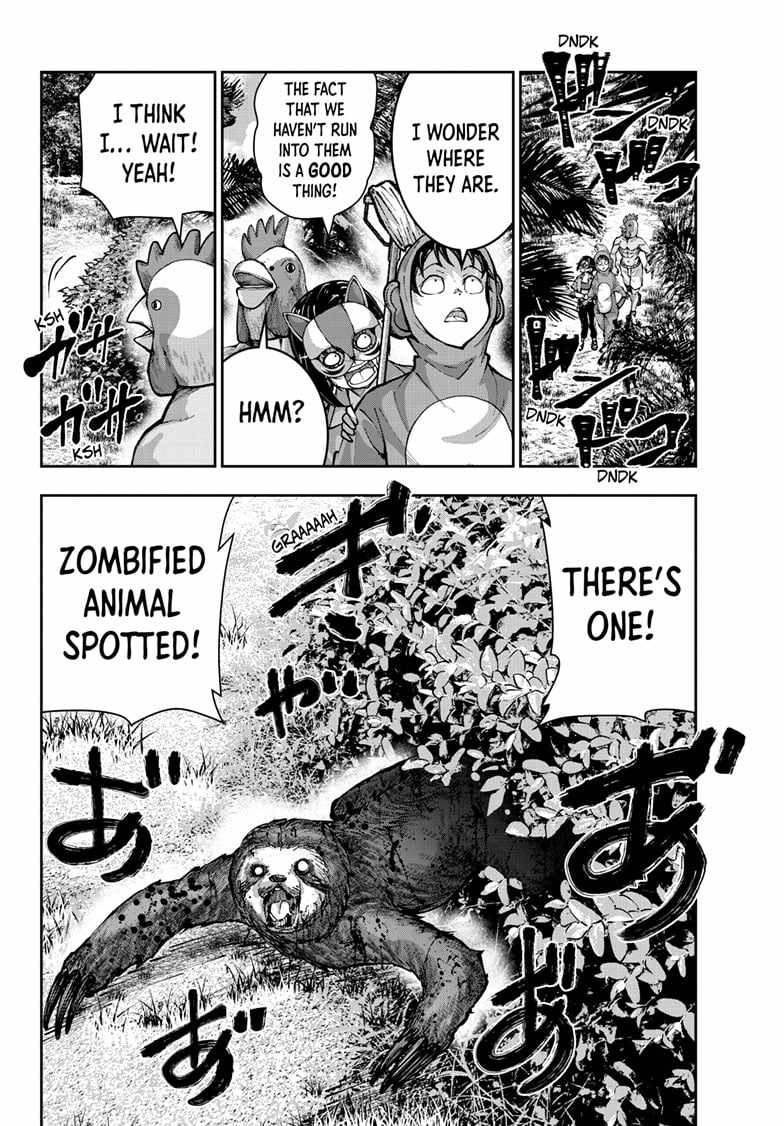 Zombie 100 ~100 Things I Want To Do Before I Become A Zombie~ Chapter 71 9